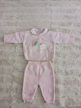 Palm Angels Rainbow Knit Set